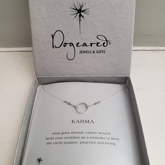 Dogeared Jewelry - Dogeared Karma necklace